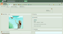 Desktop Screenshot of platina.deviantart.com