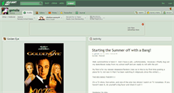 Desktop Screenshot of gemsile.deviantart.com