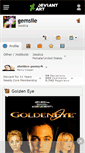 Mobile Screenshot of gemsile.deviantart.com