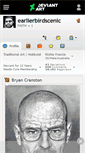 Mobile Screenshot of earlierbirdscenic.deviantart.com