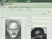 Tablet Screenshot of earlierbirdscenic.deviantart.com