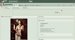 Desktop Screenshot of crazyobsessed.deviantart.com
