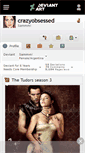 Mobile Screenshot of crazyobsessed.deviantart.com