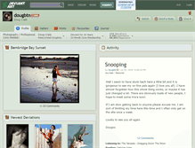 Tablet Screenshot of dougbtn.deviantart.com