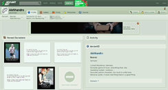 Desktop Screenshot of alehhandro.deviantart.com