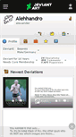 Mobile Screenshot of alehhandro.deviantart.com