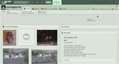 Desktop Screenshot of morningstar92fs.deviantart.com