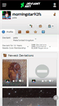 Mobile Screenshot of morningstar92fs.deviantart.com