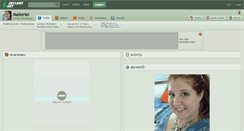 Desktop Screenshot of malloriel.deviantart.com