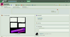 Desktop Screenshot of haudvafra.deviantart.com