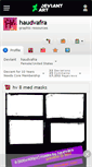Mobile Screenshot of haudvafra.deviantart.com
