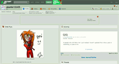 Desktop Screenshot of akumie132435.deviantart.com