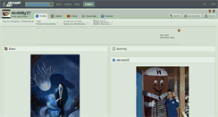 Desktop Screenshot of kiwikitty37.deviantart.com