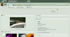 Desktop Screenshot of dddb.deviantart.com