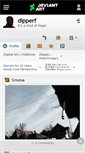 Mobile Screenshot of dipperf.deviantart.com