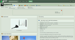 Desktop Screenshot of deadplant155.deviantart.com