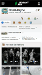 Mobile Screenshot of nivek-rayne.deviantart.com