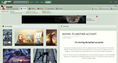 Desktop Screenshot of kuroei.deviantart.com
