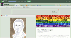 Desktop Screenshot of dastenna.deviantart.com