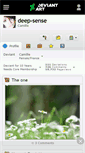 Mobile Screenshot of deep-sense.deviantart.com