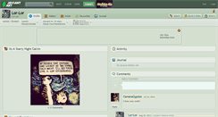 Desktop Screenshot of lor-lor.deviantart.com