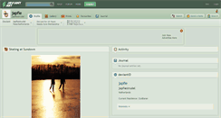 Desktop Screenshot of japfie.deviantart.com