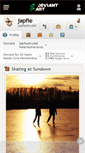 Mobile Screenshot of japfie.deviantart.com