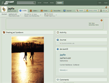 Tablet Screenshot of japfie.deviantart.com
