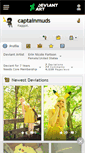 Mobile Screenshot of captainmuds.deviantart.com