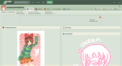 Desktop Screenshot of oceancommissions.deviantart.com