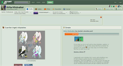 Desktop Screenshot of kirita-windwalker.deviantart.com