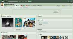 Desktop Screenshot of naruto-unleashed.deviantart.com