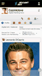 Mobile Screenshot of cozmiclove.deviantart.com