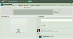 Desktop Screenshot of cajondesastre.deviantart.com