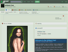 Tablet Screenshot of isfolket-club.deviantart.com