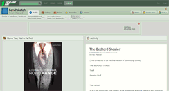 Desktop Screenshot of benchsketch.deviantart.com