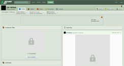 Desktop Screenshot of csr-remus.deviantart.com
