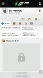 Mobile Screenshot of csr-remus.deviantart.com