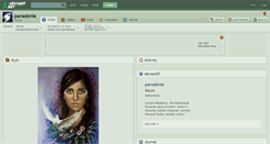 Desktop Screenshot of panadonia.deviantart.com