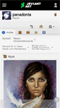 Mobile Screenshot of panadonia.deviantart.com