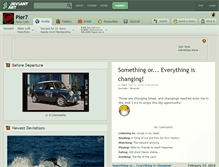 Tablet Screenshot of pier7.deviantart.com