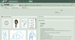 Desktop Screenshot of inudogga.deviantart.com