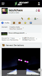 Mobile Screenshot of lazulichaos.deviantart.com