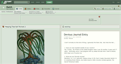 Desktop Screenshot of durch.deviantart.com