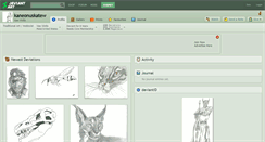 Desktop Screenshot of kaneonuskatew.deviantart.com