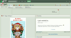 Desktop Screenshot of hani7.deviantart.com