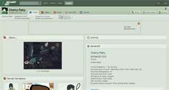 Desktop Screenshot of cherry-fairy.deviantart.com