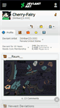 Mobile Screenshot of cherry-fairy.deviantart.com
