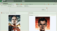 Desktop Screenshot of elfantasmo.deviantart.com