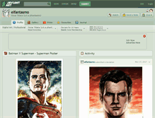 Tablet Screenshot of elfantasmo.deviantart.com